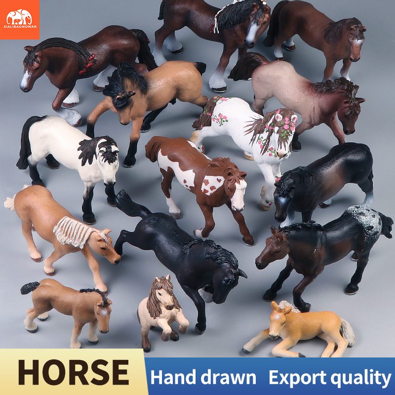 Woodworking Horse - Winged Steed Model Action Figure -