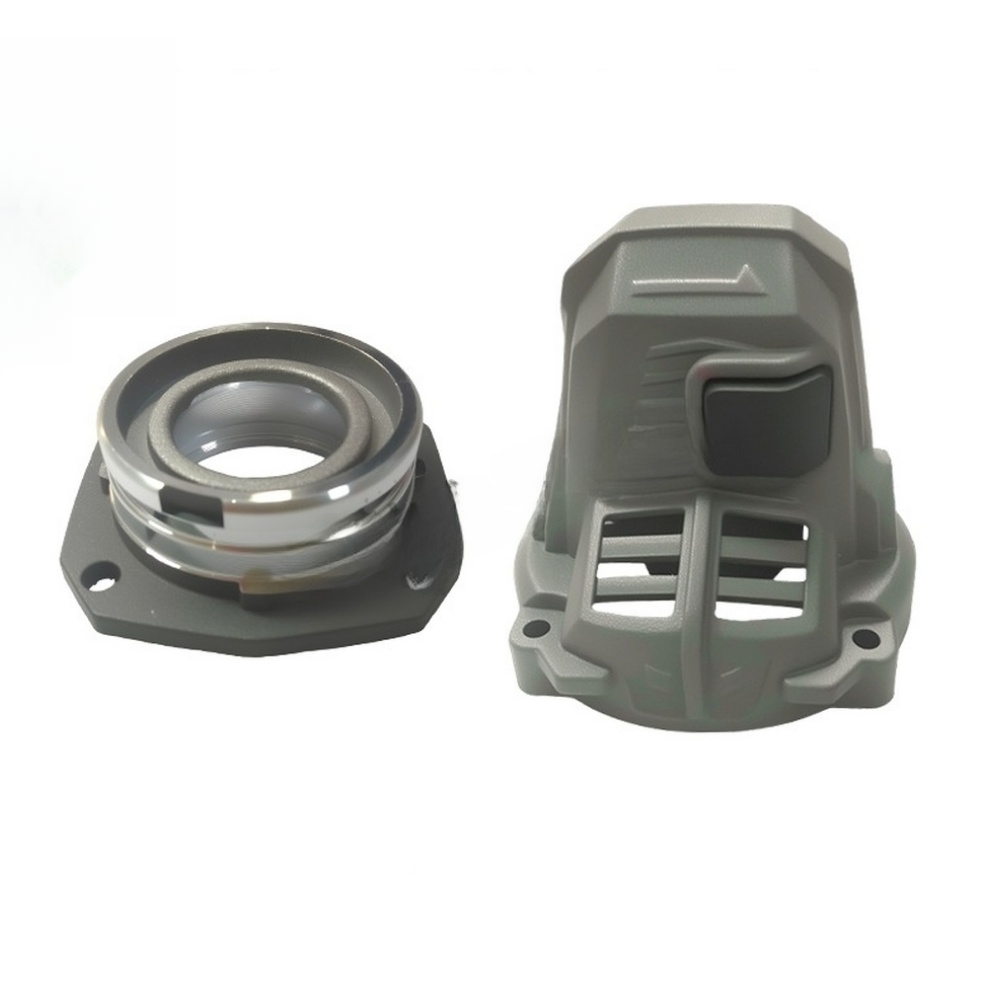 Woodworking Workshop Design - Aluminum Angle Grinder Head Shell With