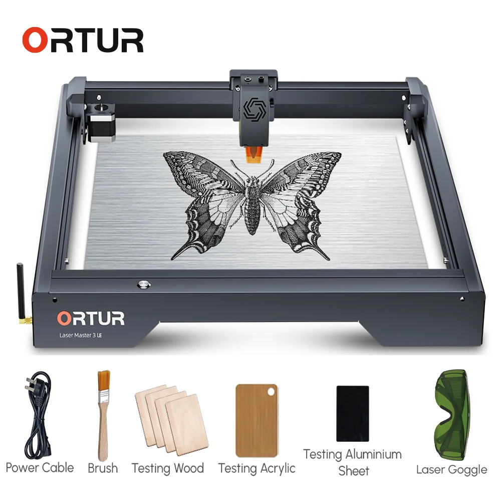 Woodworking Apps - ORTUR OLM3 LE 10w Laser Engraver