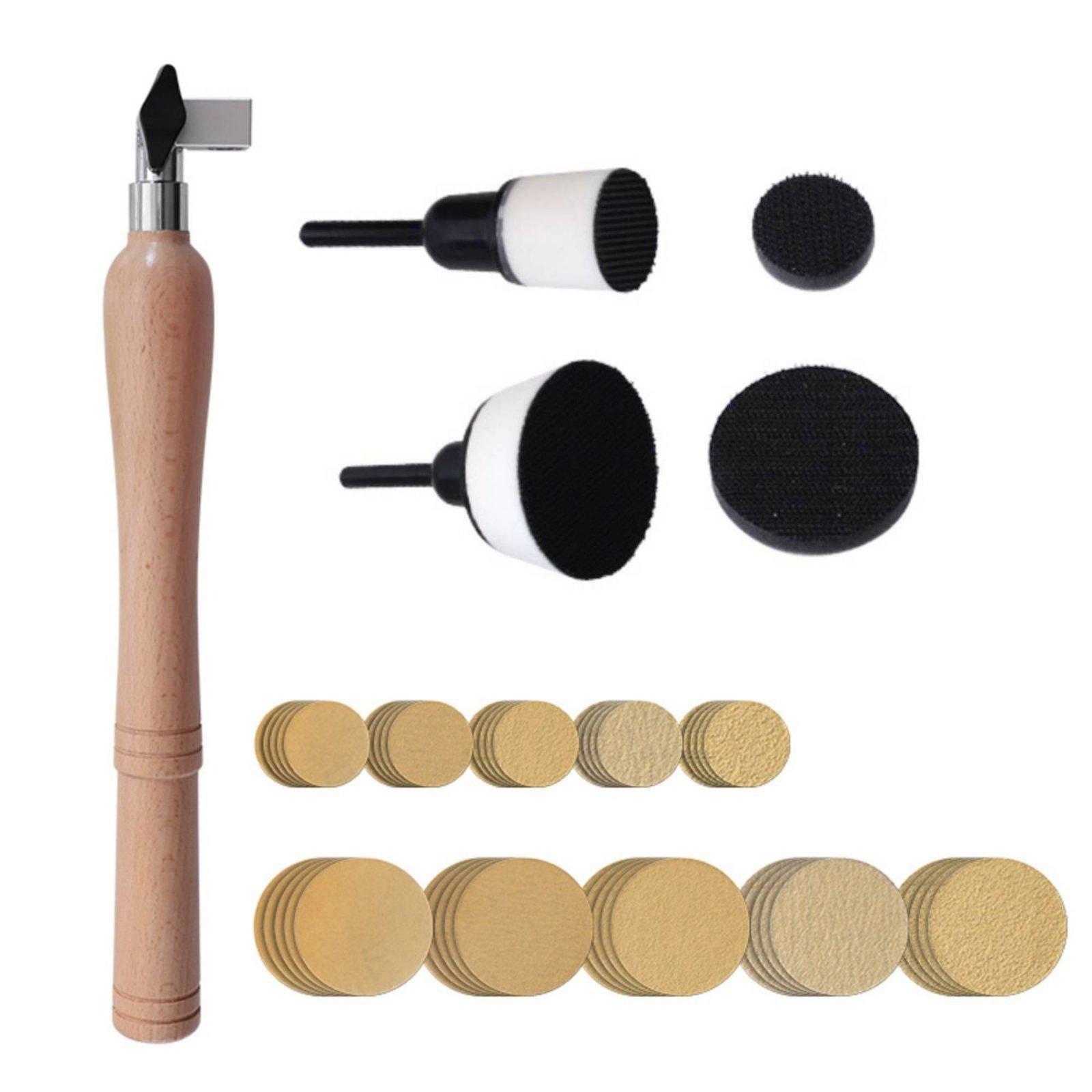 Woodworking Kit - Handheld Sanding Discs Wood Bowl Sander
