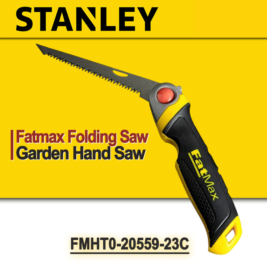 Hand Plane Stanley - STANLEY Fatmax Folding Saw Woodworking Saws