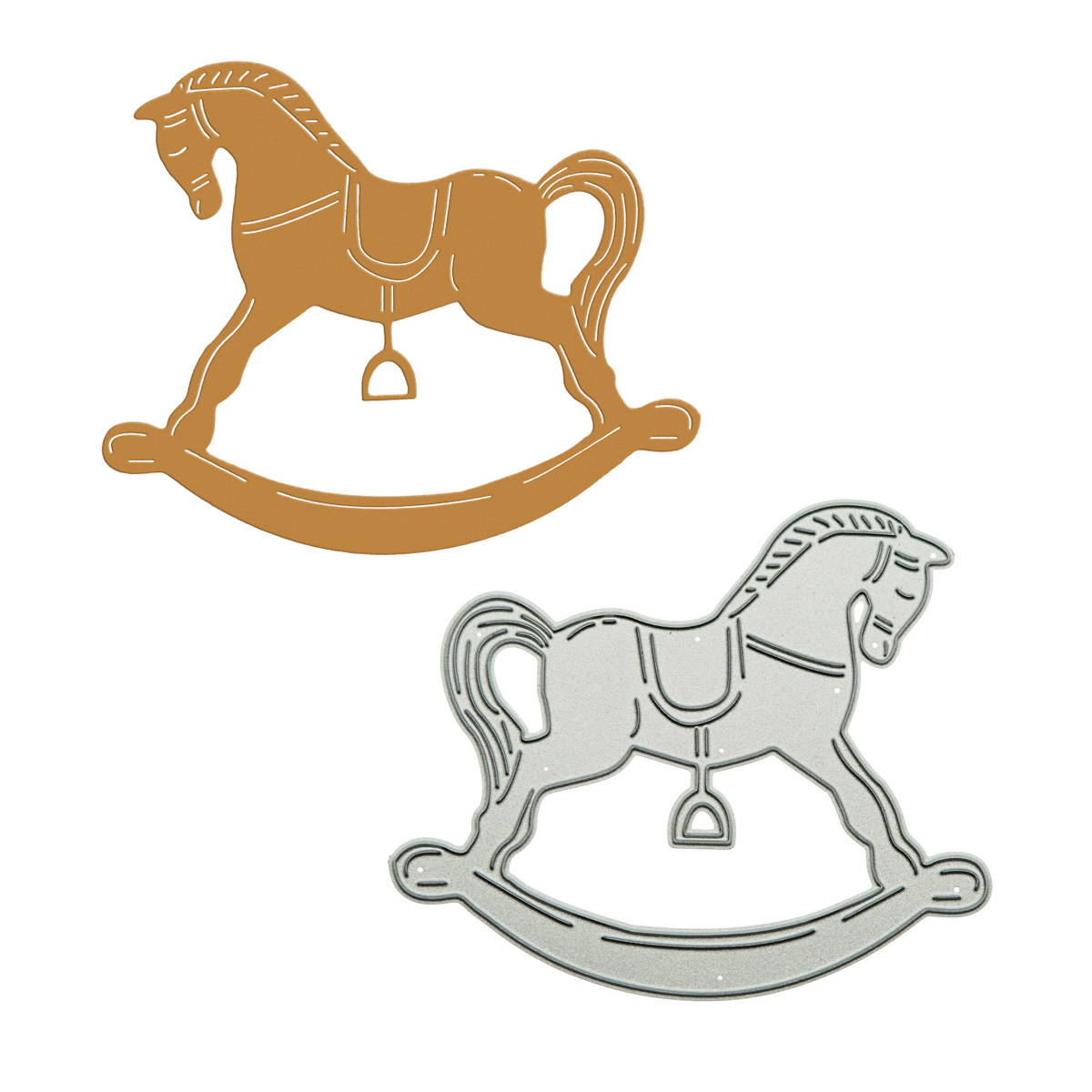 Woodworking Horse - Cắt Kim Loại Chết Thêu Sò