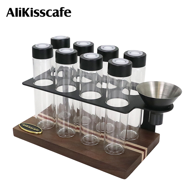 Woodworking Kit - Alikisscafe Coffee Beans Storage Tube Container