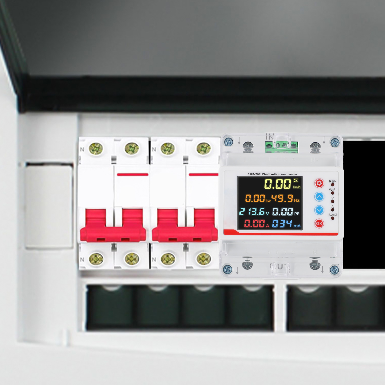 Woodworking Apps - 220V Smart Meter Electric Meter 10