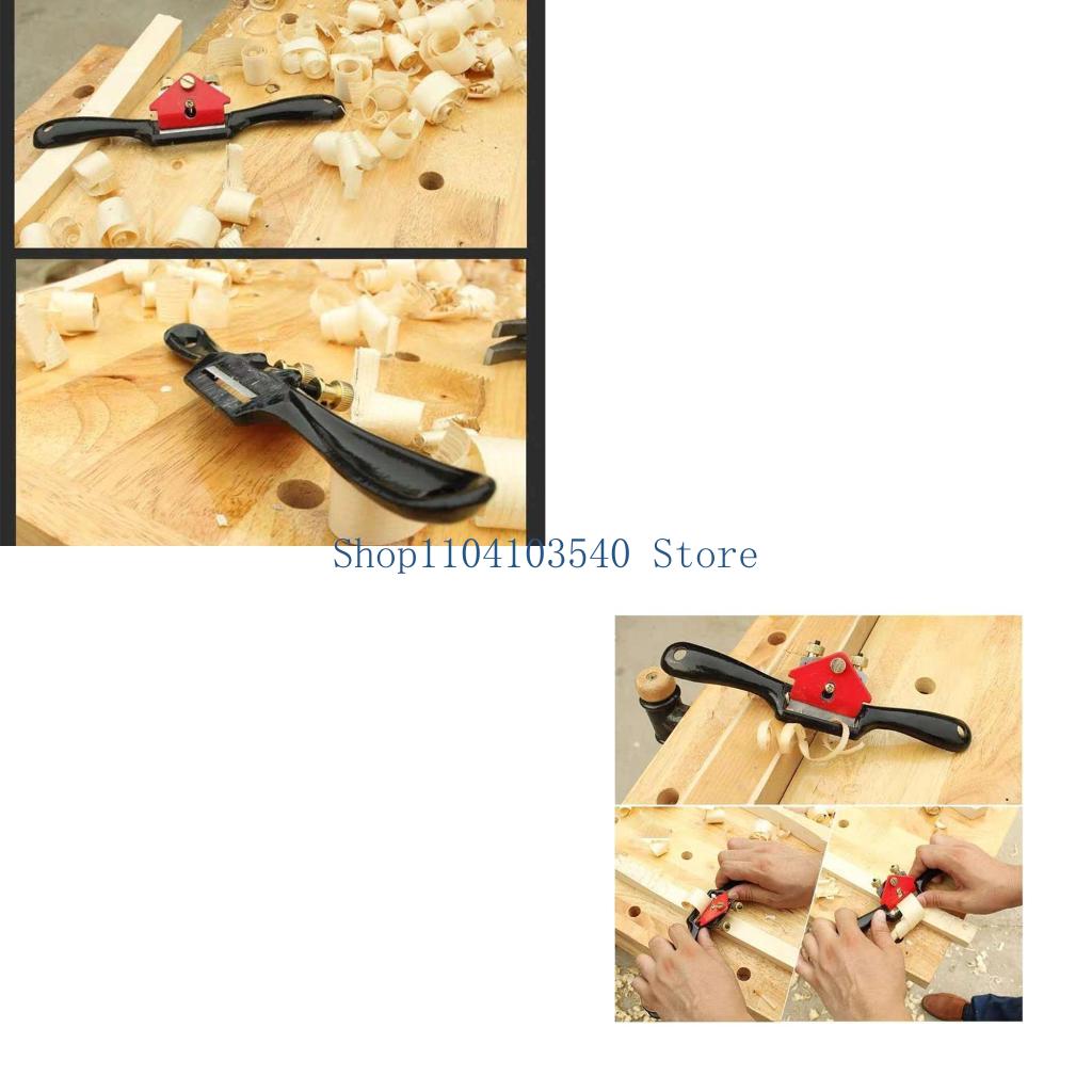 Spokeshave Flat - 02DC Dụng Cụ Cầm Tay Gỗ