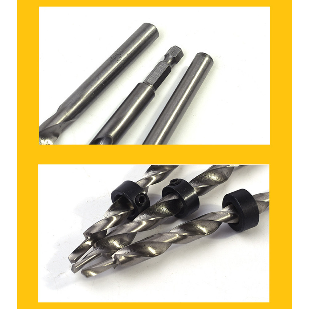 Hex Shank Countersink Drill Bi - đánh giá và giá Woodworking Drills