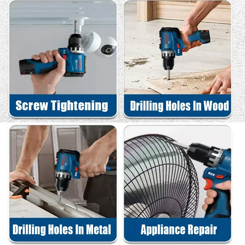 Bosch GSR 12V-31 Brushless Ele - đánh giá và giá Woodworking Drills