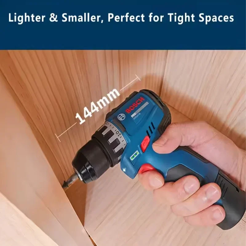 Bosch GSR 12V-31 Brushless Ele - đánh giá và giá Woodworking Drills