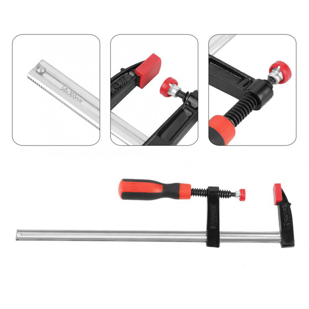 4Pcs F Clamp Heavy Duty F Clam - đánh giá và giá Woodworking Kit