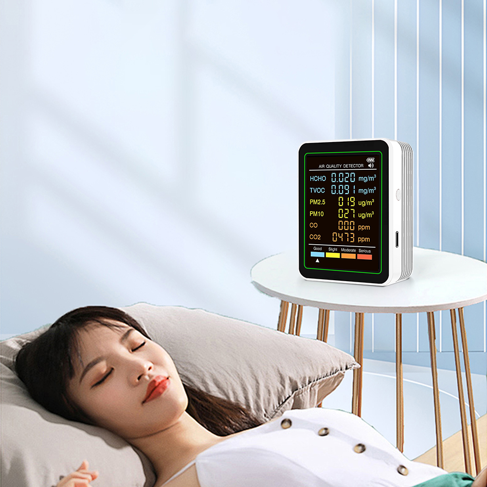 6in1 Air Quality Detector Test - đánh giá và giá Woodworking Apps