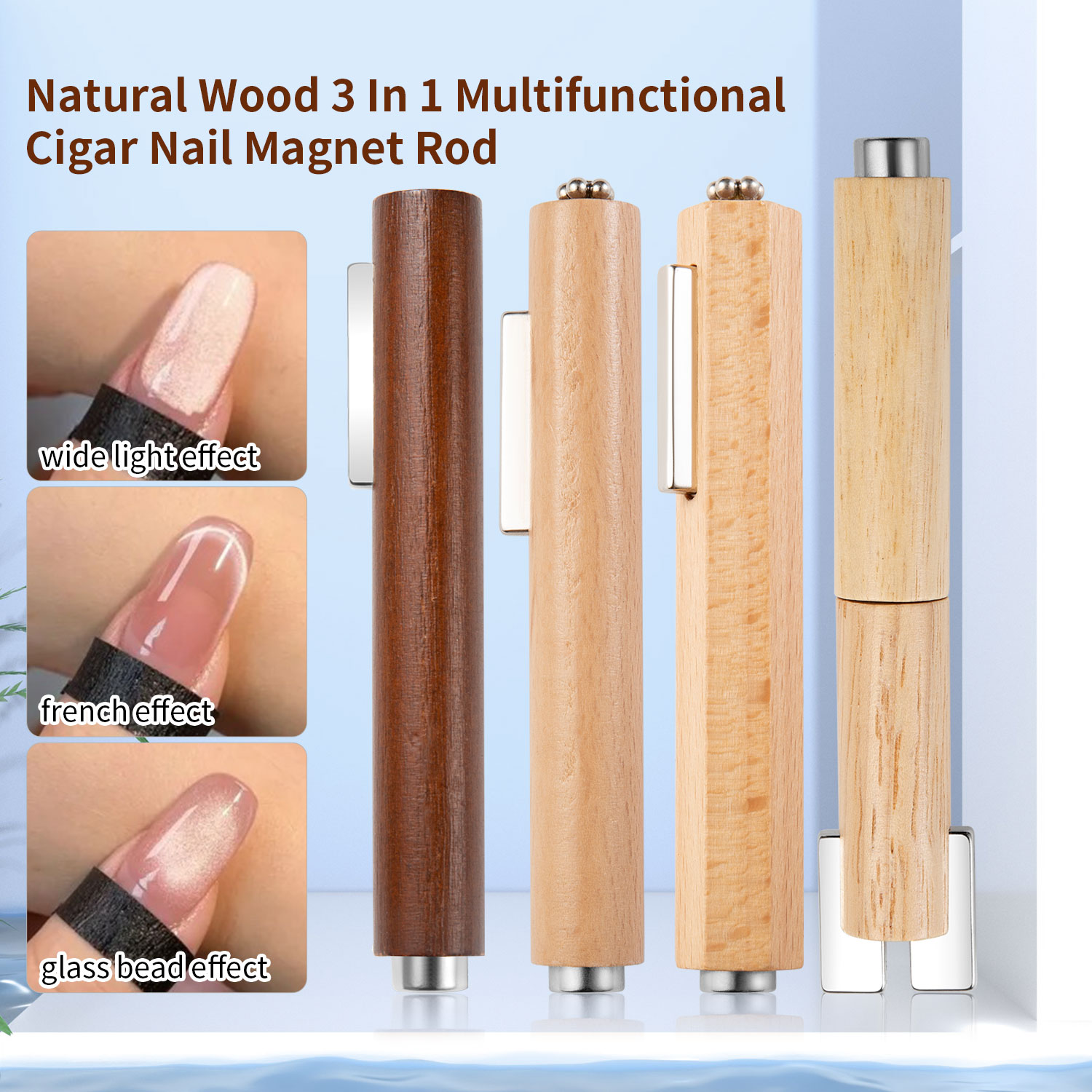 1pc Nail Art Nail Magnetic Sti - đánh giá và giá Woodworking Nails
