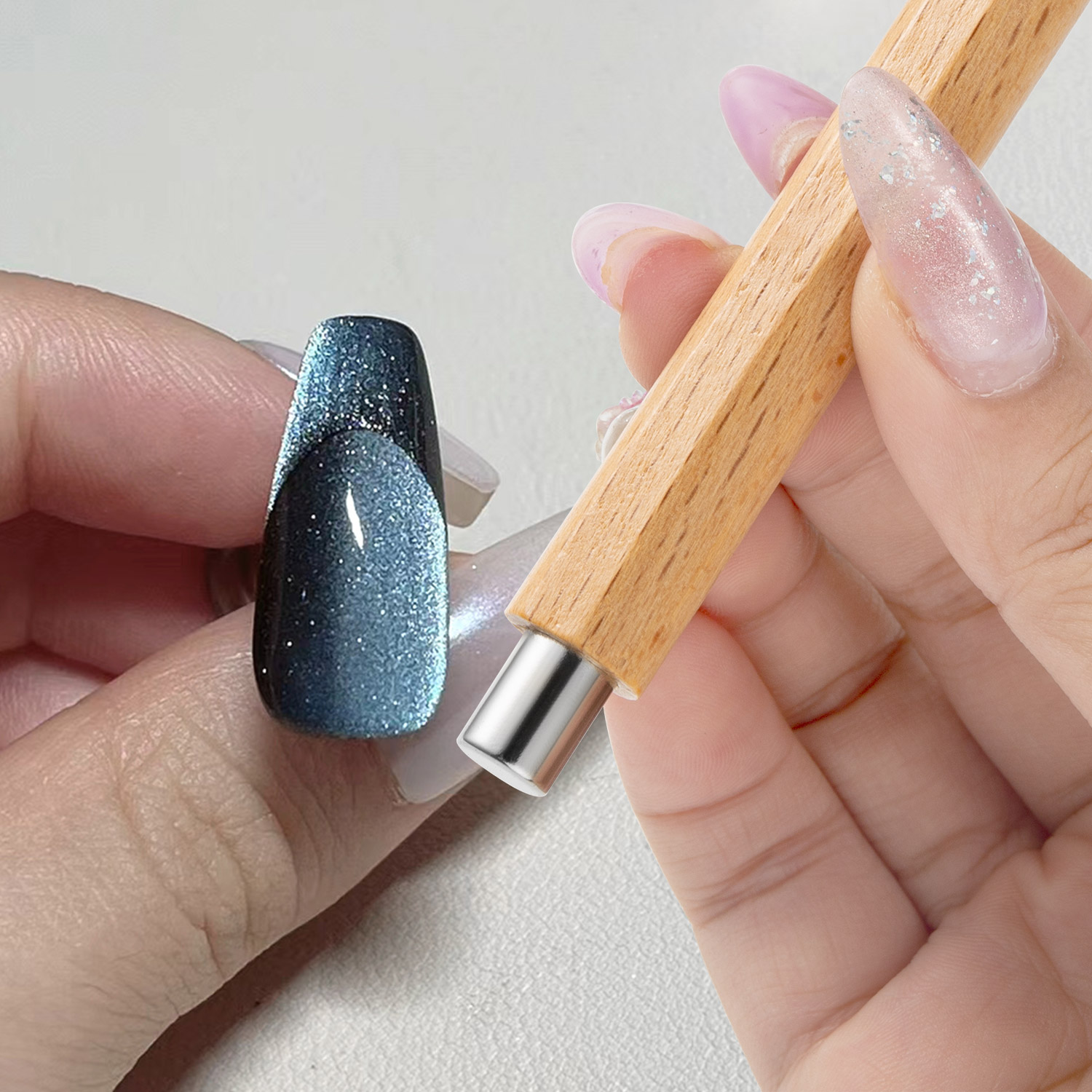 1pc Nail Art Nail Magnetic Sti - đánh giá và giá Woodworking Nails