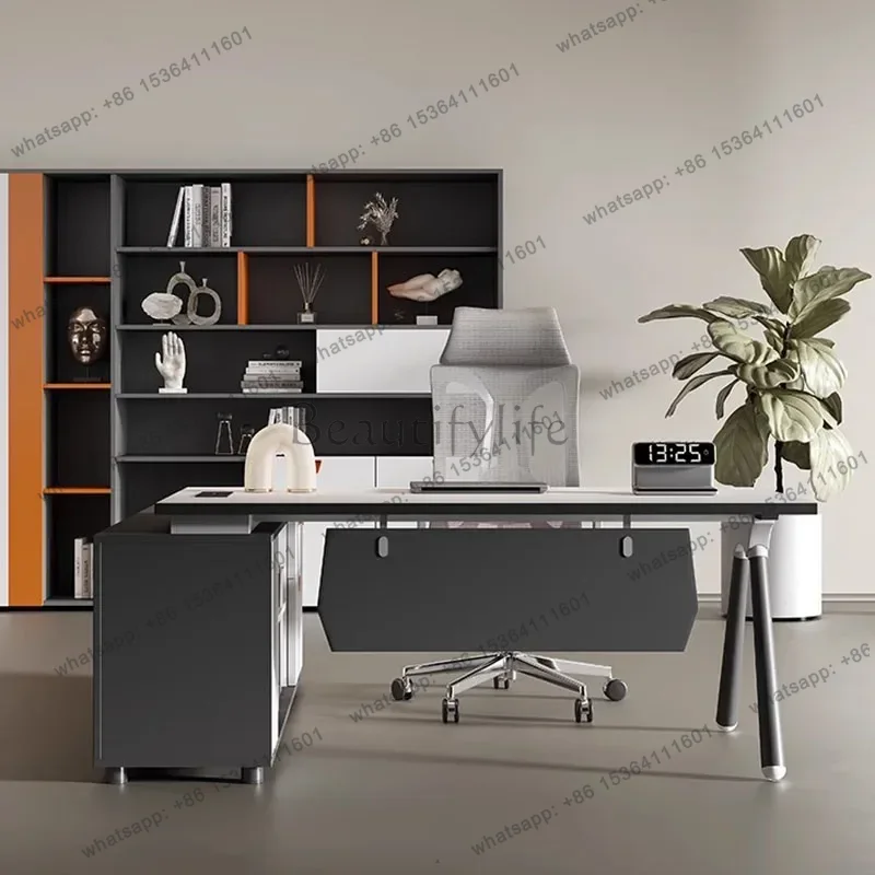 LD Postmodern Office Desk Work - đánh giá và giá Woodworking Workshop Design