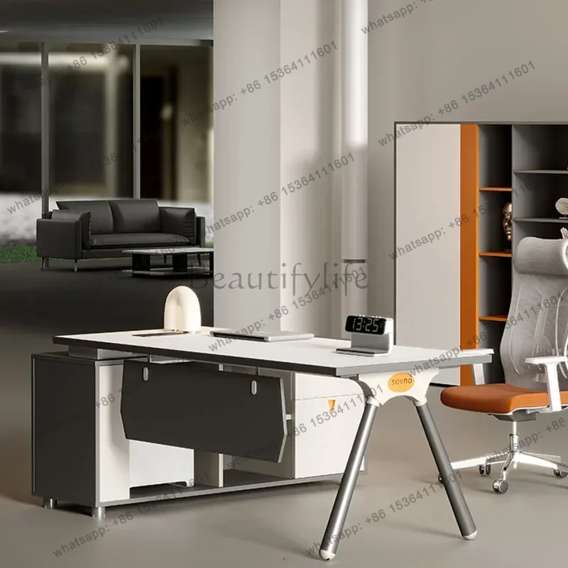 LD Postmodern Office Desk Work - đánh giá và giá Woodworking Workshop Design