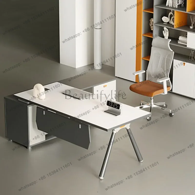 LD Postmodern Office Desk Work - đánh giá và giá Woodworking Workshop Design