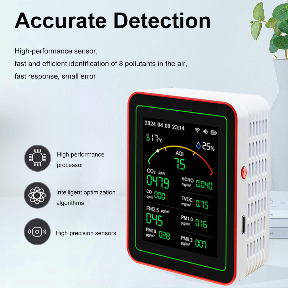 WiFi 15-in-1 Indoor Air Qualit - đánh giá và giá Woodworking Apps