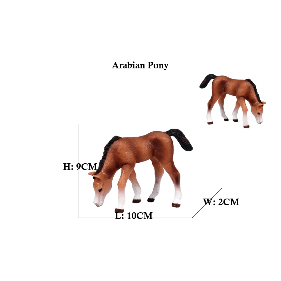 Horse Figurines Shire Arabian  - đánh giá và giá Woodworking Horse