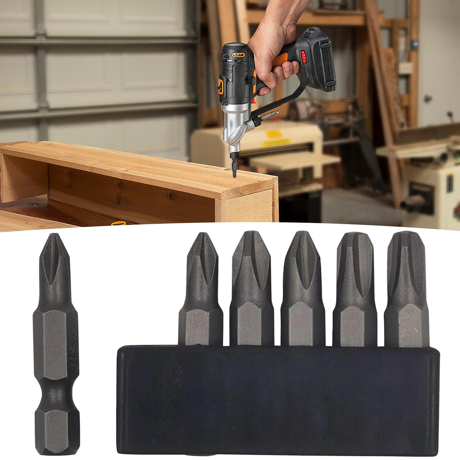 Screwdriver Bits 1/4 Hex Shank - đánh giá và giá Woodworking Tools