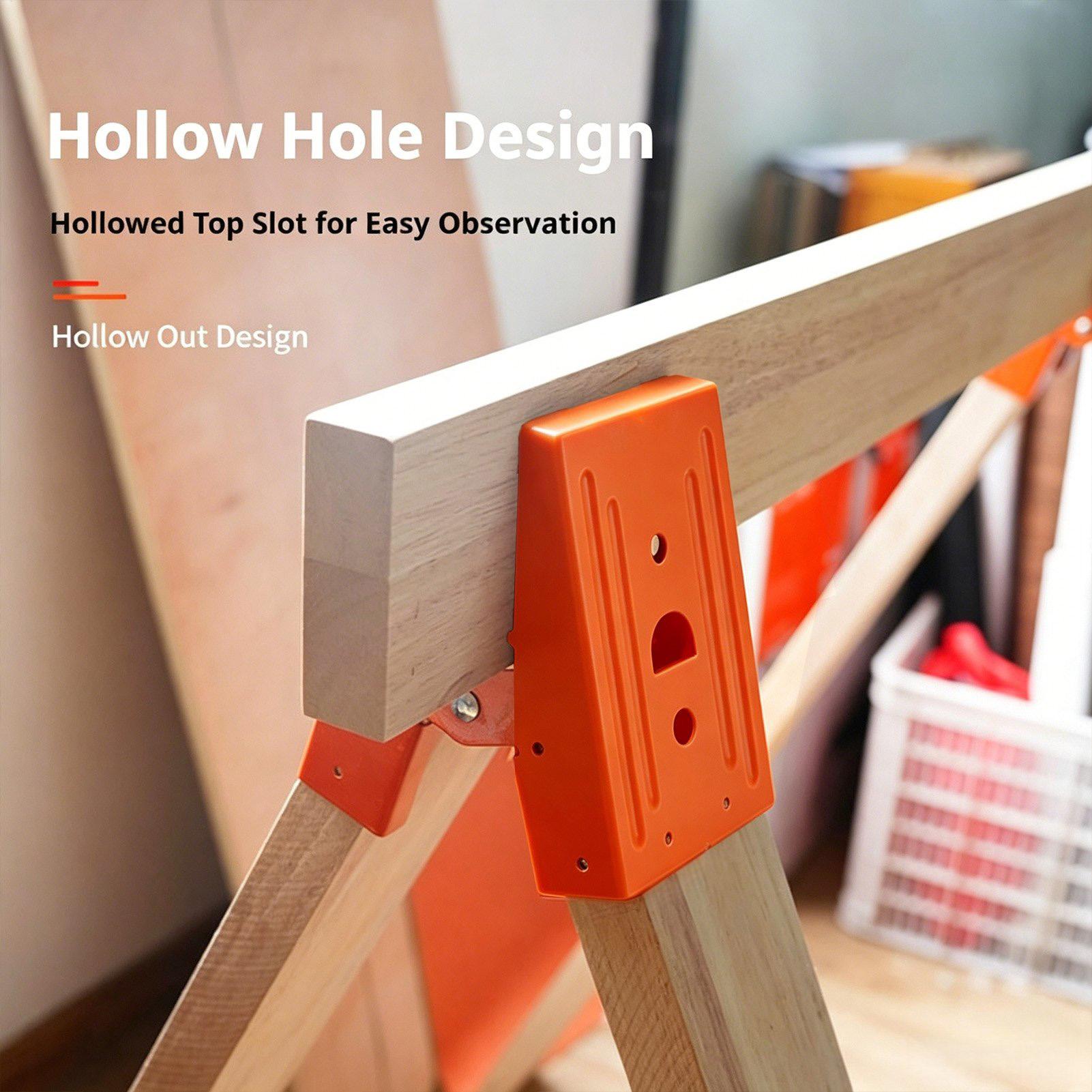 Saw Horse Brackets 2-Pieces He - đánh giá và giá Woodworking Horse
