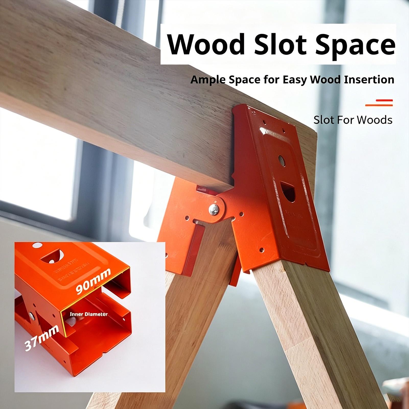 Saw Horse Brackets 2-Pieces He - đánh giá và giá Woodworking Horse