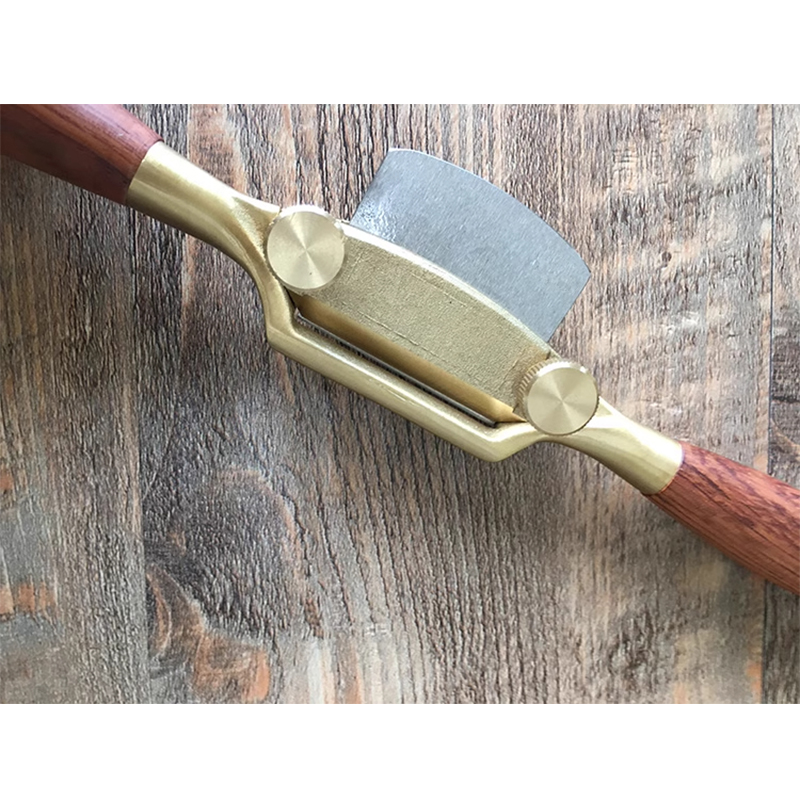 Woodworking hand planer Spokes - đánh giá và giá Spokeshave Flat
