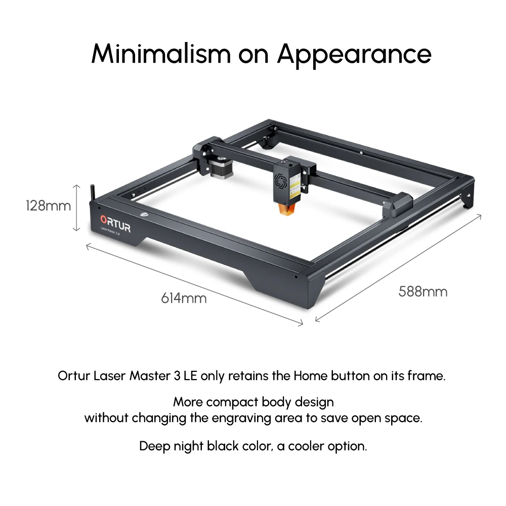 ORTUR OLM3 LE 10w Laser Engrav - đánh giá và giá Woodworking Apps