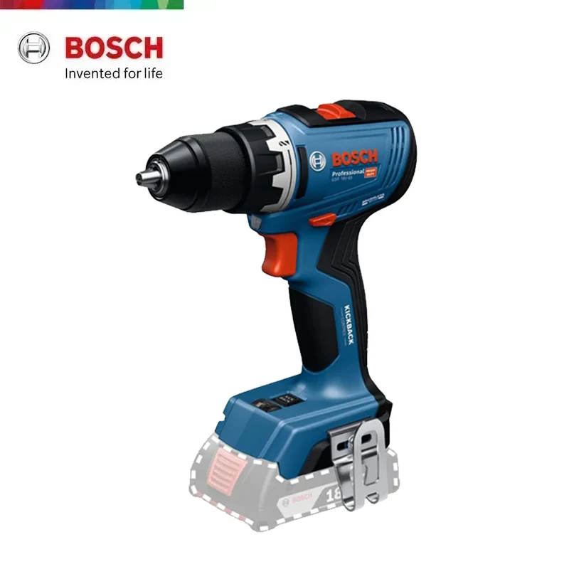 Bosch GSR 18V-65 Brushless Ele - đánh giá và giá Woodworking Drills