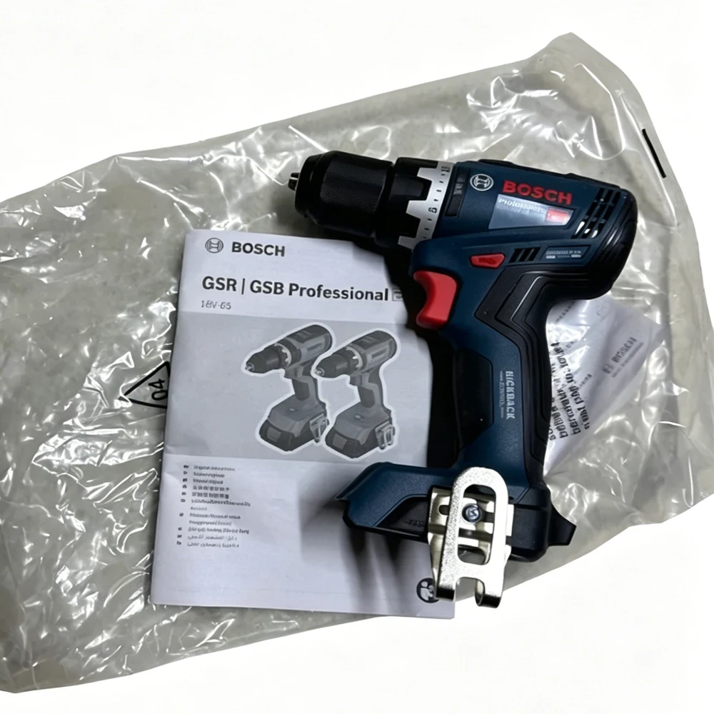 Bosch GSR 18V-65 Brushless Ele - đánh giá và giá Woodworking Drills