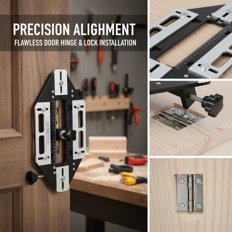 Aluminum Alloy Mortise Templat - đánh giá và giá Woodworking Tools