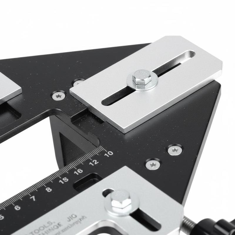 Aluminum Alloy Mortise Templat - đánh giá và giá Woodworking Tools
