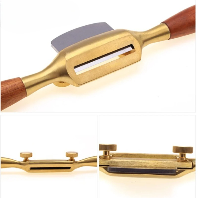 Bronze Flat Spokeshave - Fine  - đánh giá và giá Spokeshave Flat