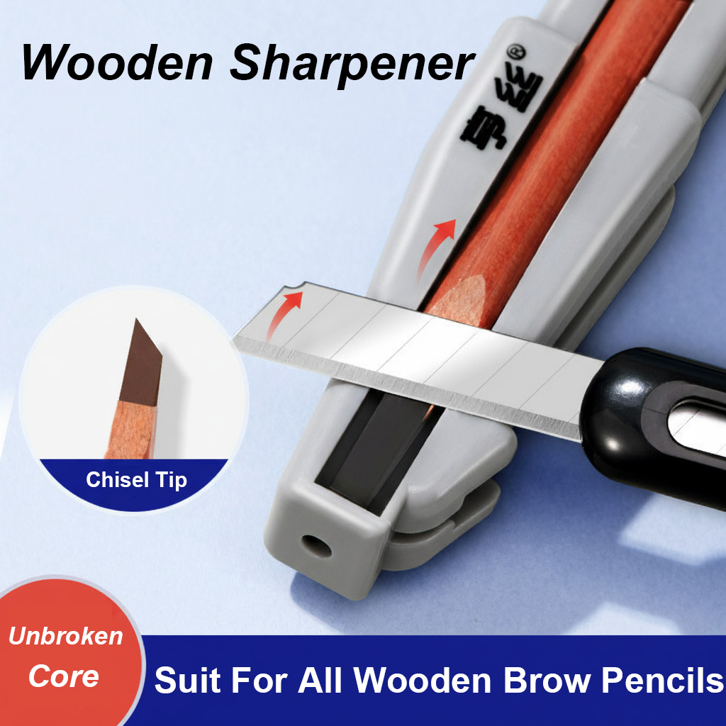 Wooden Eyebrow Pencil Sharpene - đánh giá và giá Woodworking Tools