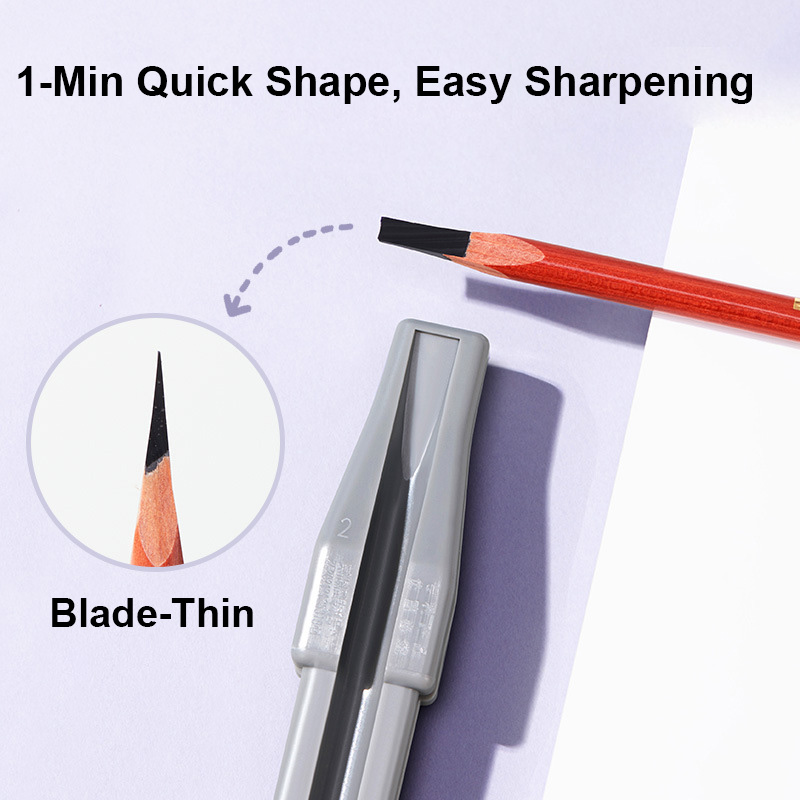 Wooden Eyebrow Pencil Sharpene - đánh giá và giá Woodworking Tools
