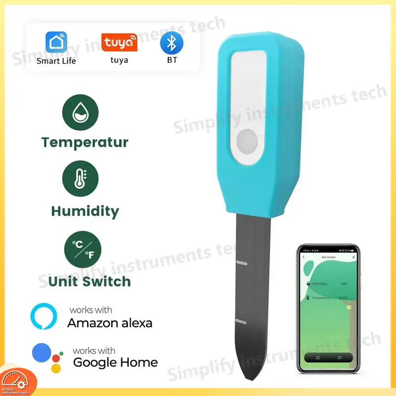 WiFi Smart Soil Moisture Tempe - đánh giá và giá Woodworking Apps