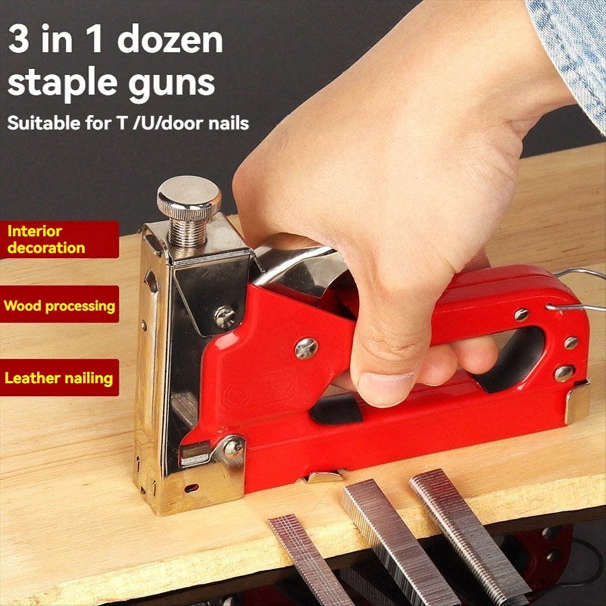 N82R Manual Three-Purpose Nail - đánh giá và giá Woodworking Tools