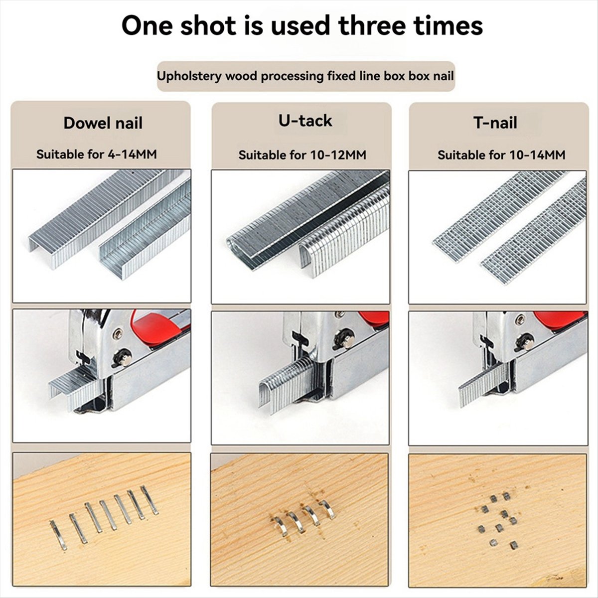 N82R Manual Three-Purpose Nail - đánh giá và giá Woodworking Tools