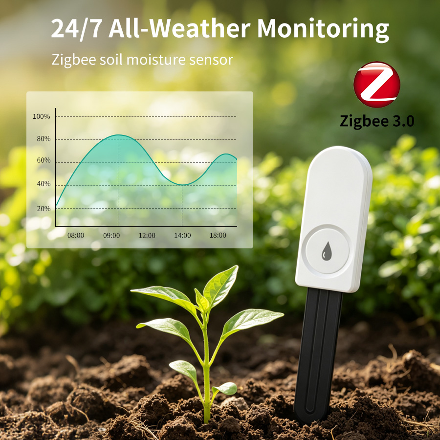 Tuya Zigbee3.0 Soil Moisture S - đánh giá và giá Woodworking Apps