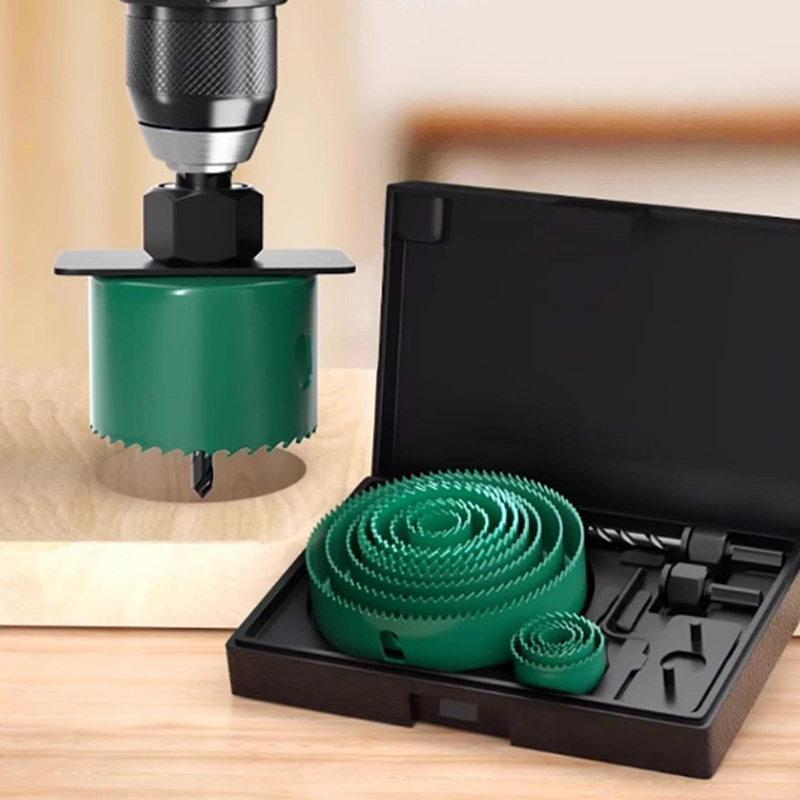 19/8/5PCS 19-127mm Hole Saw Cu - đánh giá và giá Woodworking Drills
