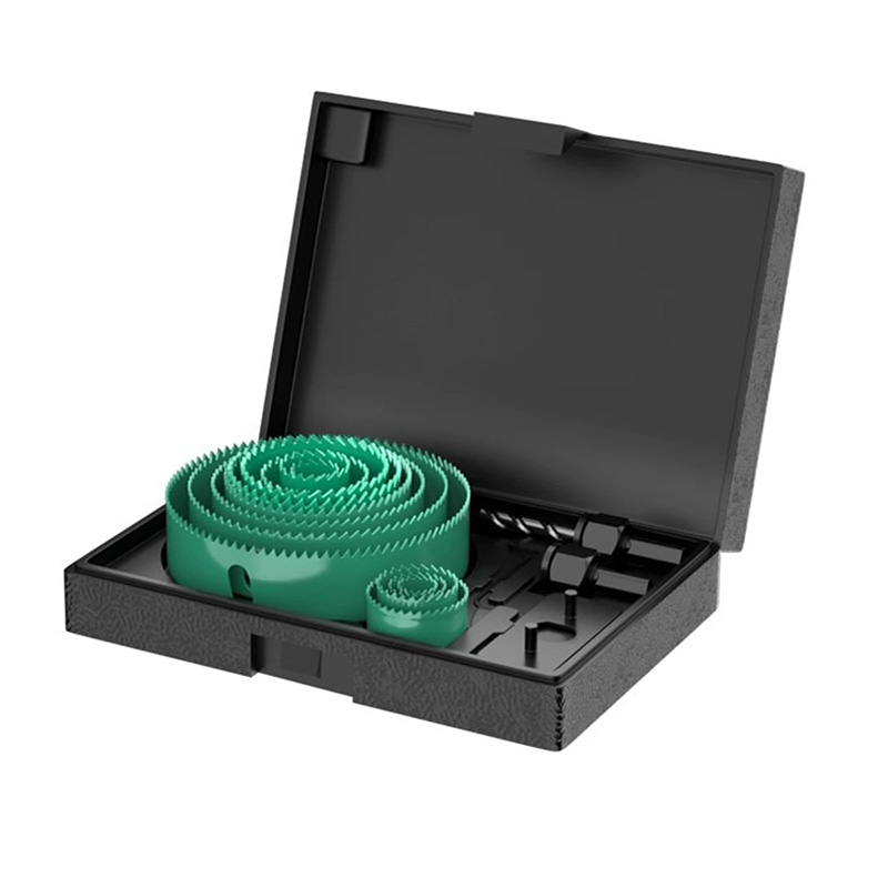 19/8/5PCS 19-127mm Hole Saw Cu - đánh giá và giá Woodworking Drills