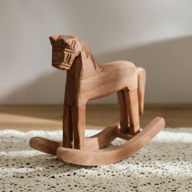 Creative Hand Carved Wooden Ho - đánh giá và giá Woodworking Horse