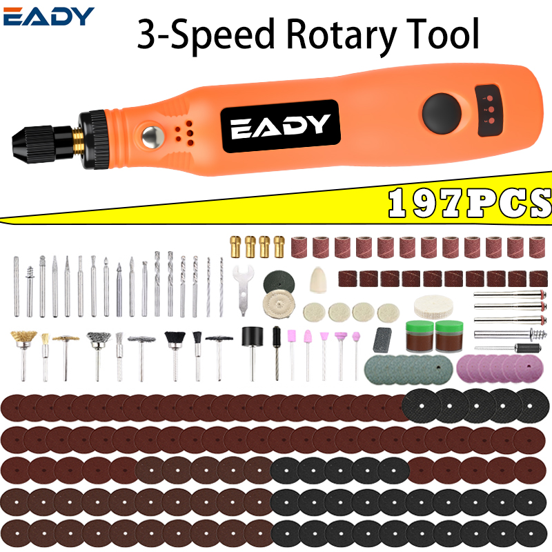 USB Cordless Rotary Tool Kit – - đánh giá và giá Woodworking Kit