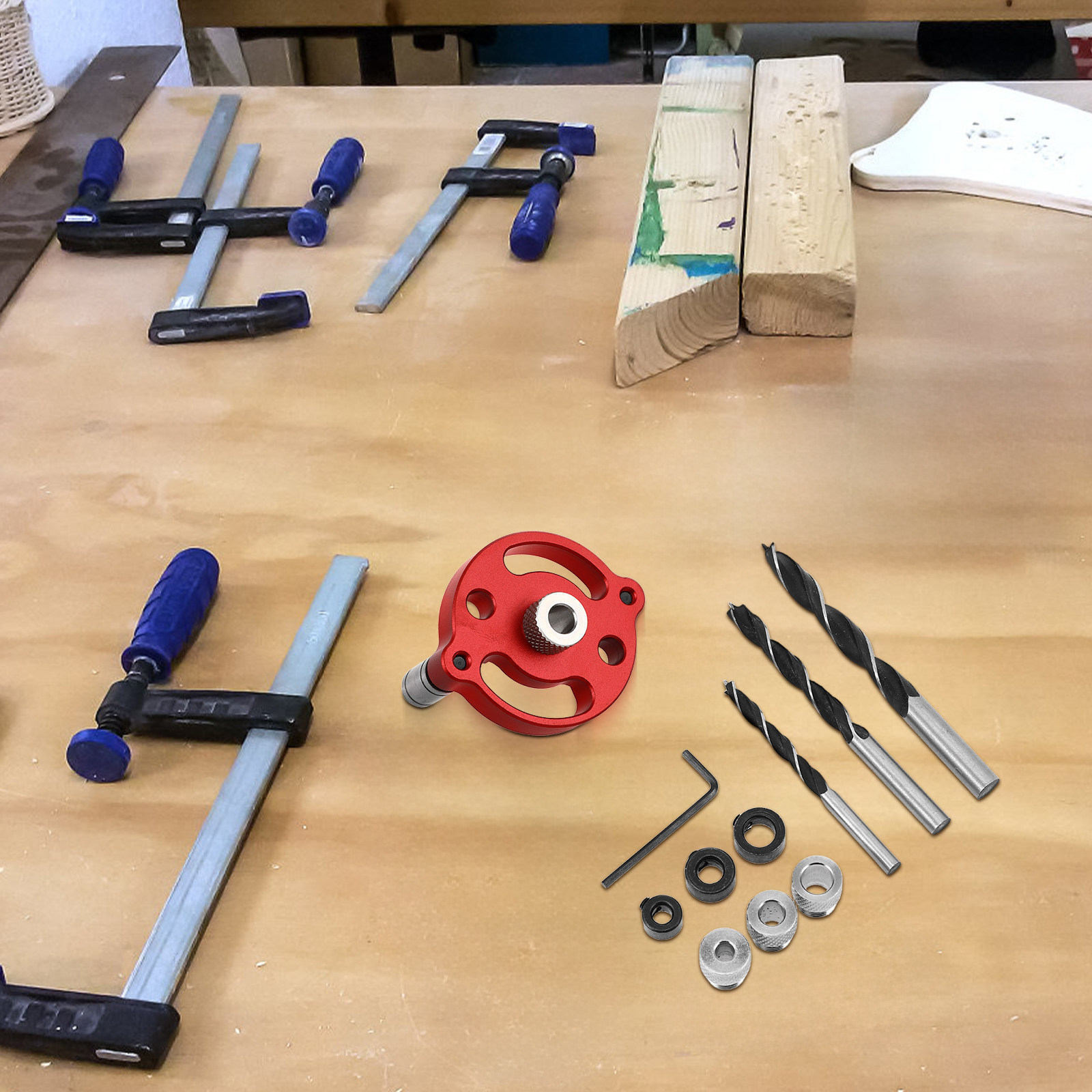 1Set Aluminum Alloy Woodworkin - đánh giá và giá Woodworking Kit