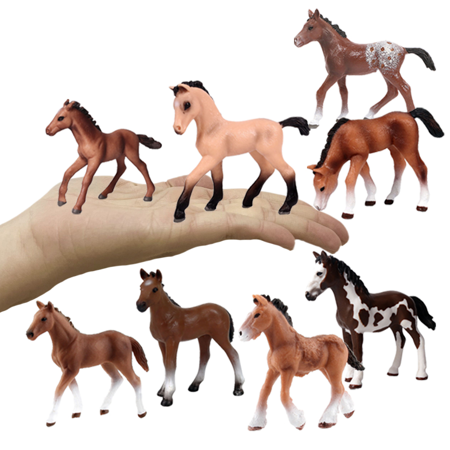 Horse Figurine Farm Animals Po - đánh giá và giá Woodworking Horse