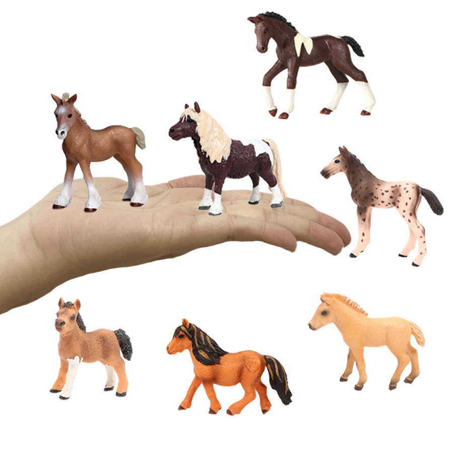 Horse Figurine Farm Animals Po - đánh giá và giá Woodworking Horse
