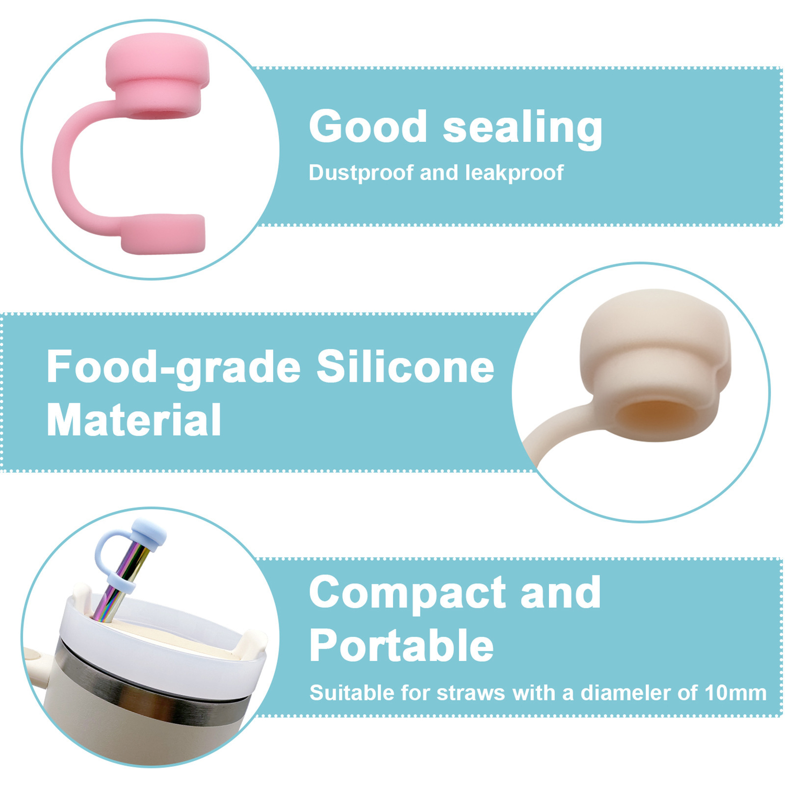 2026 Straw Covers Cap Reusable - đánh giá và giá Hand Plane Stanley