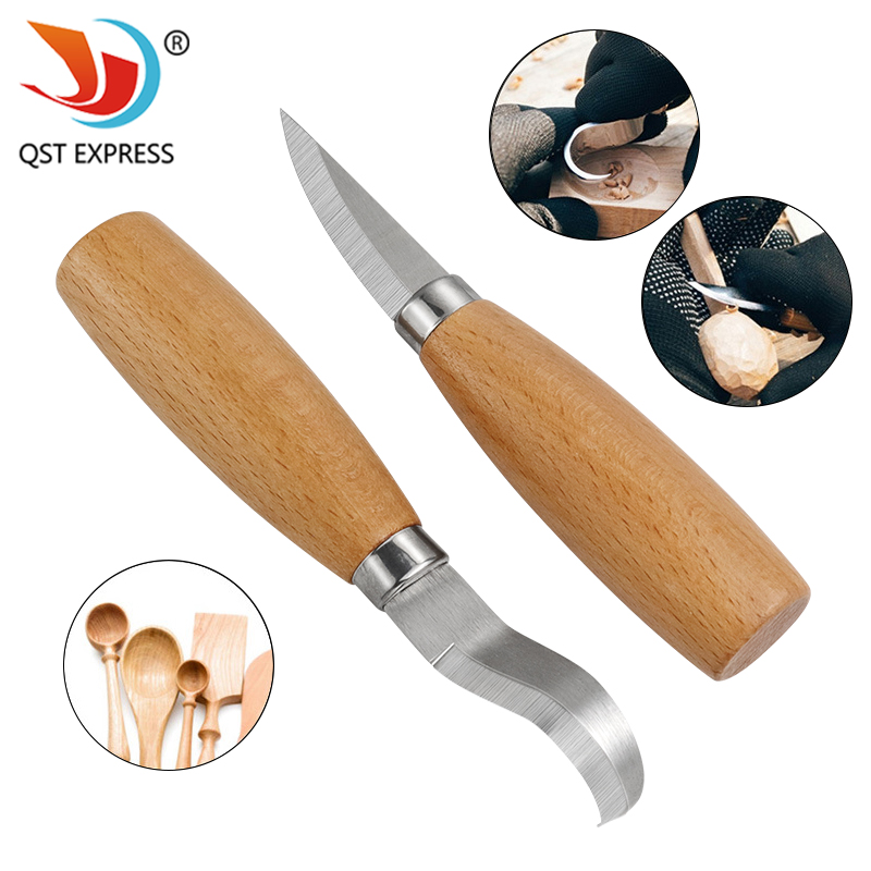 Stainless Iron Carving Knife B - đánh giá và giá Woodworking Kit