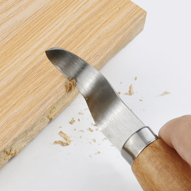 Stainless Iron Carving Knife B - đánh giá và giá Woodworking Kit