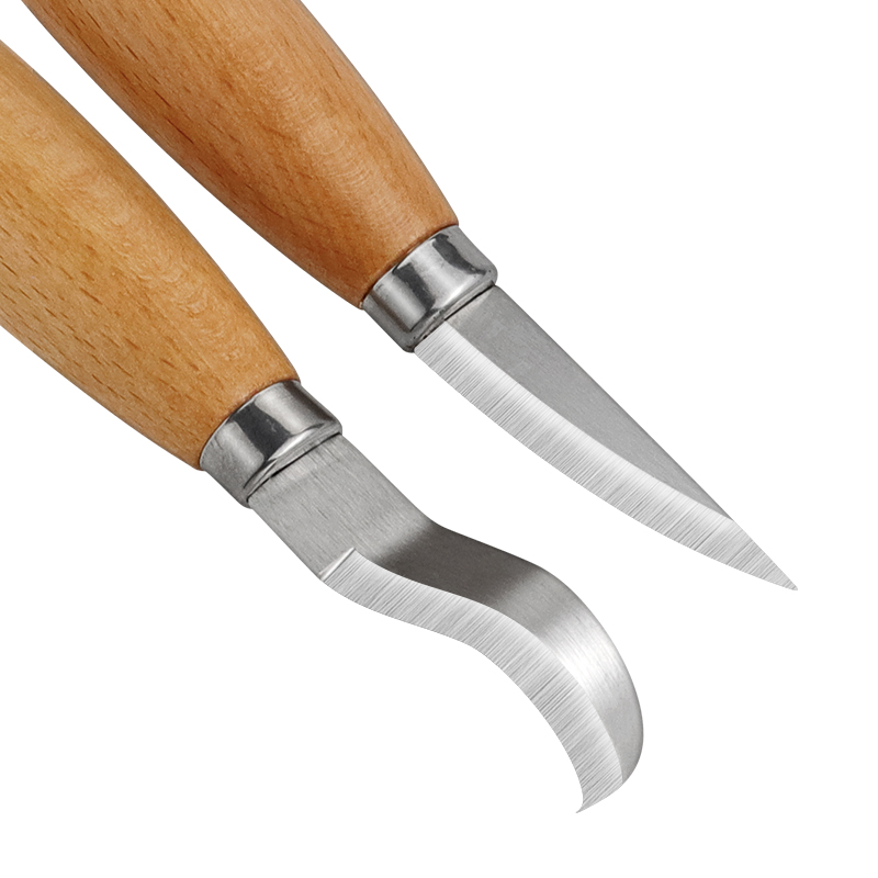 Stainless Iron Carving Knife B - đánh giá và giá Woodworking Kit