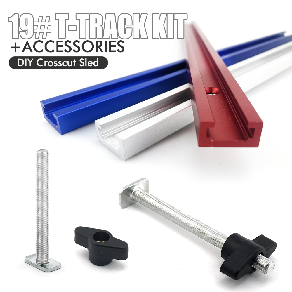 Woodworking 19# T-track Kit an - đánh giá và giá Woodworking Kit