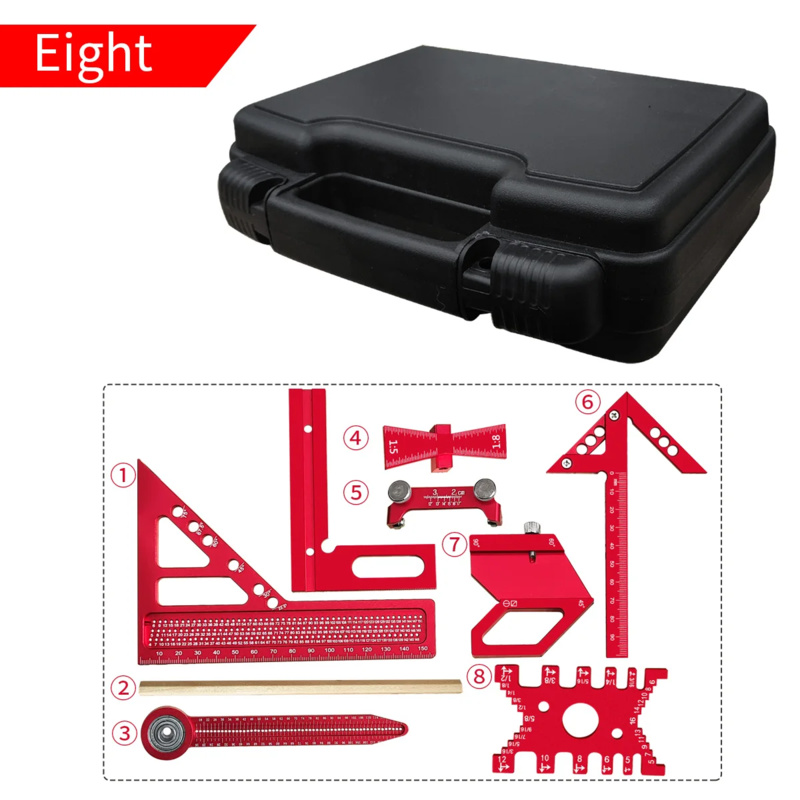 Woodworking  Aluminum Square K - đánh giá và giá Woodworking Kit